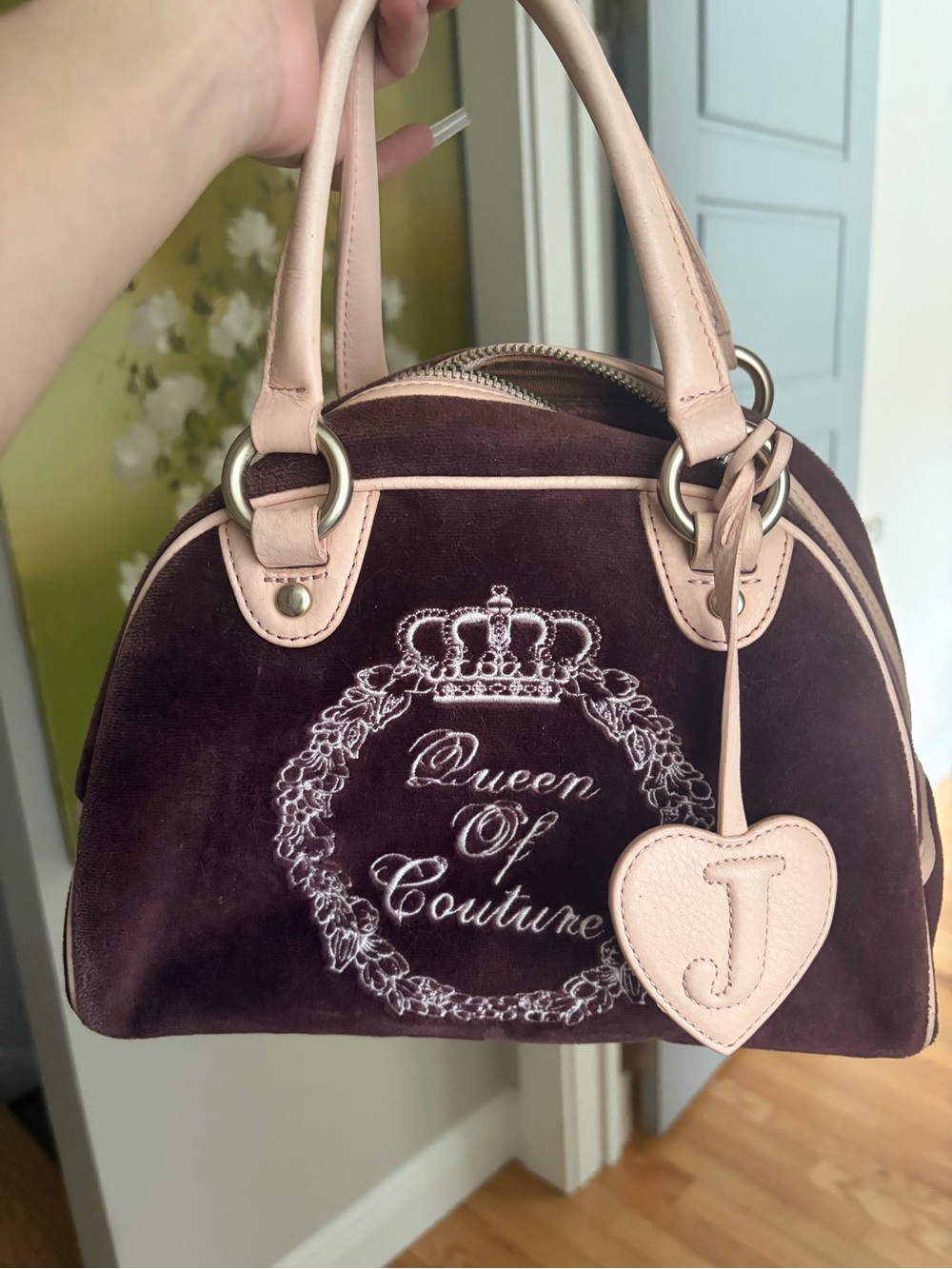 authentic y2k juicy couture bowler bag